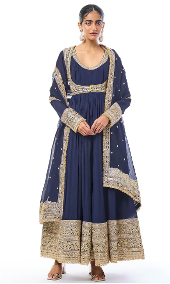 Afsa Anarkali Set