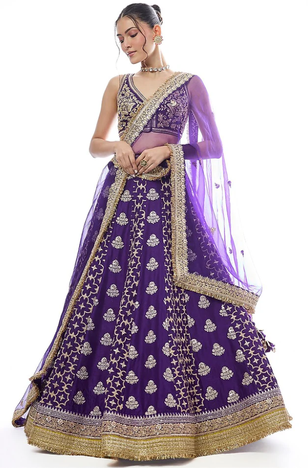 Ayat Lehenga Set
