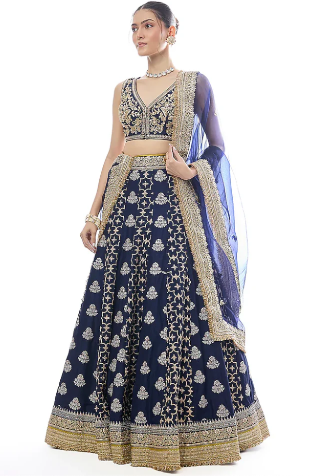 Ayat Lehenga Set