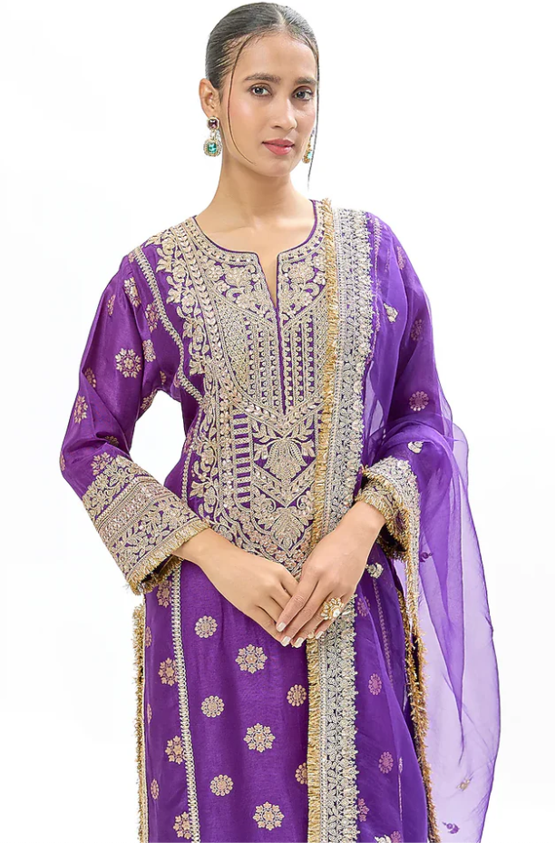 Badeeah Palazo Set