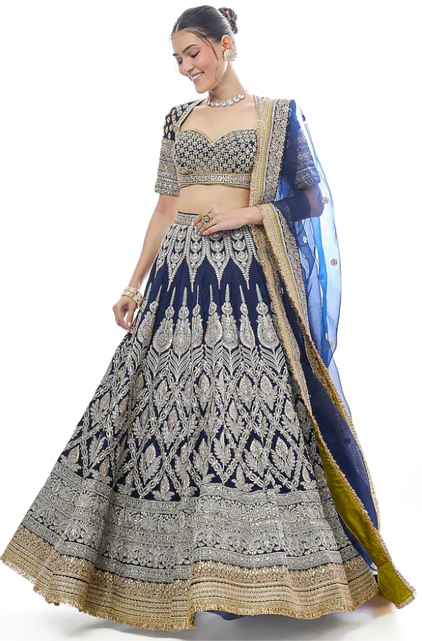 Hazrat Lehenga Set