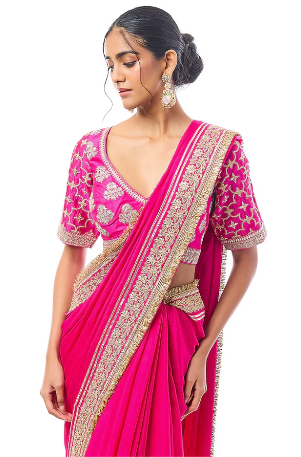 Hunr Saree Set