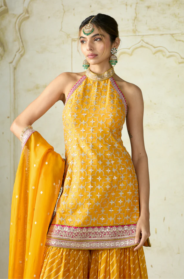 Kainaat Sharara Set