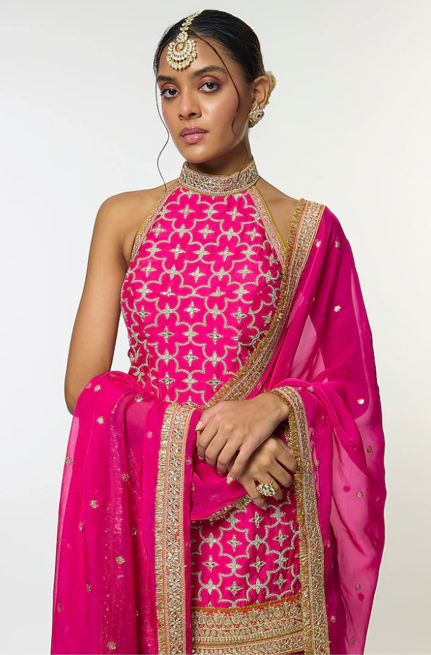 Kainaat Sharara Set