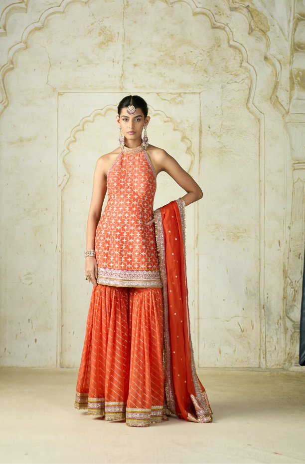 Kainaat Sharara Set