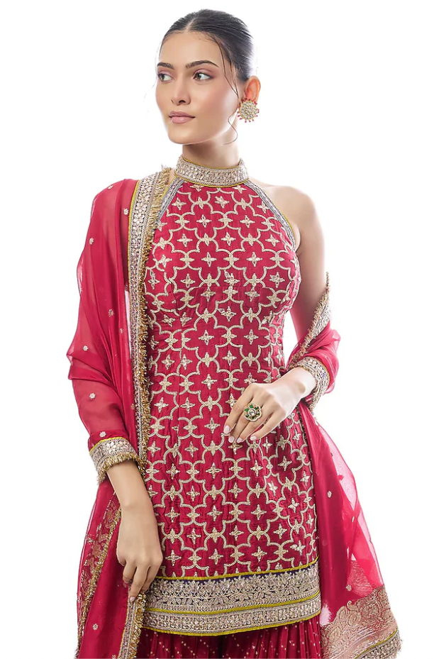 Kainaat Sharara Set