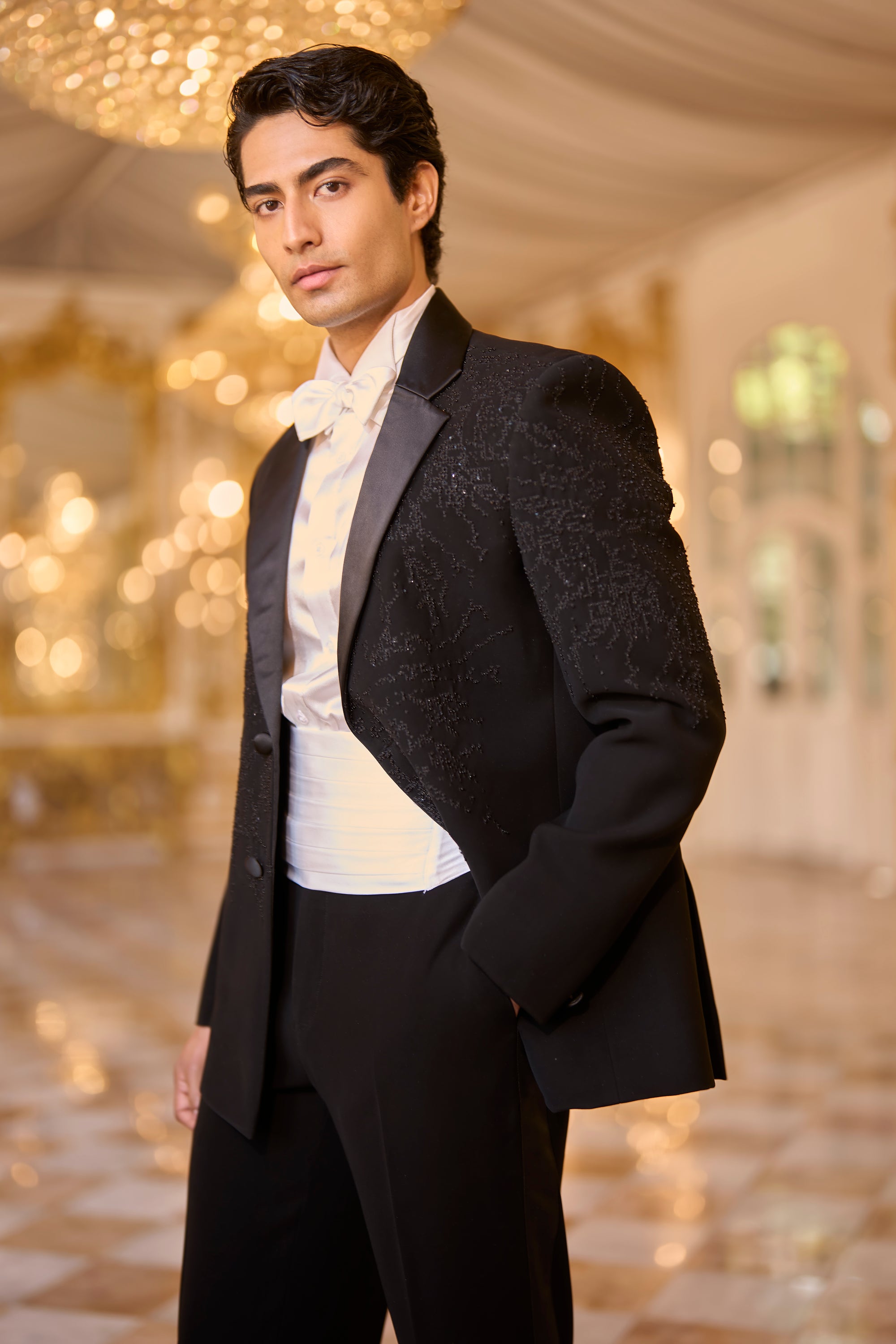 Black Tuxedo Set