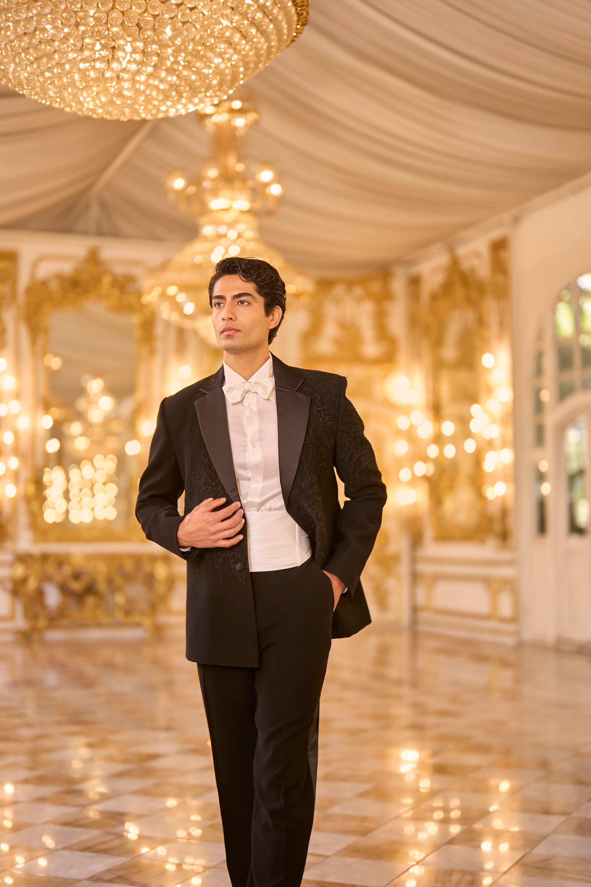Black Tuxedo Set