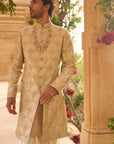 Champagne Sherwani Set
