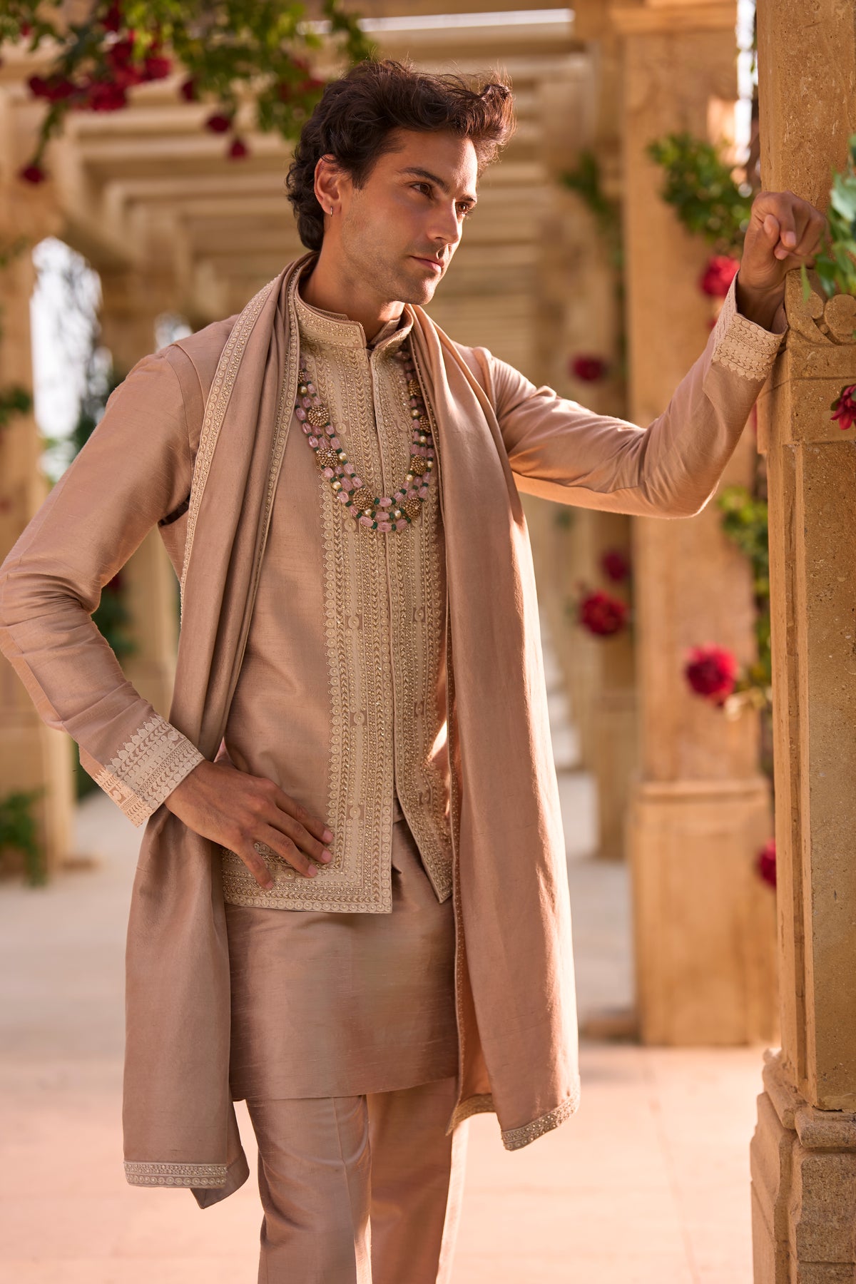 Dusty Nude Bundi Set