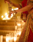 Pearl & Emerald Kalira Set