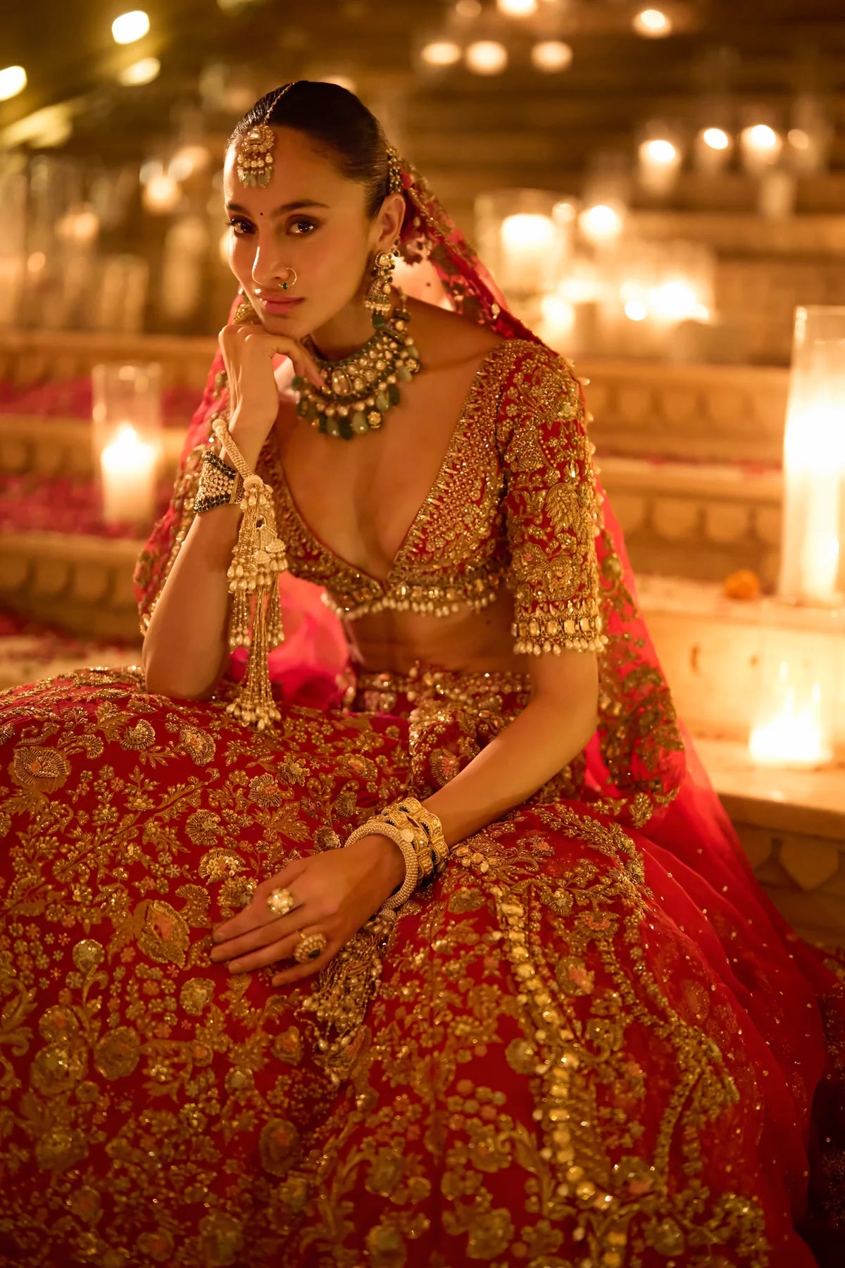 Pearl Kalira Set