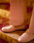 Pink Zardosi Sherwani Set
