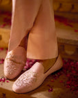 Pink Zardosi Sherwani Set