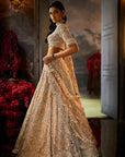 Nude Pearl Lehenga Set
