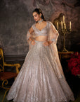 Dusty Mauve Lehenga Set