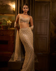 Light Gold Skirt Set