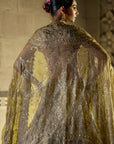 Antique Emerald Lehenga Set