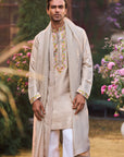 Greige Kurta Set