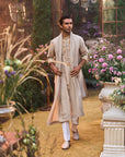 Greige Kurta Set