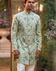Emerald Sherwani Set