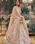 Cream Gold Flora Lehenga Set