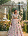 Pearl Floral Lehenga Set