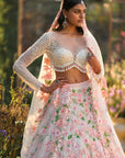 Pearl Floral Lehenga Set