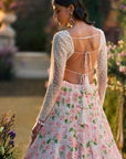 Pearl Floral Lehenga Set