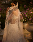 Ivory Floral Lehenga Set