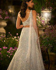 Periwinkle Blue Skirt Set