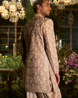 Rosé Champagne Sherwani Set