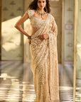 Nude Dori Saree
