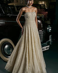 Ivory Pearl Gown