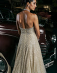 Ivory Pearl Gown