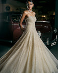 Ivory Pearl Gown
