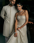 Ivory Pearl Gown