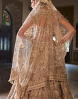 Champagne Pearl Lehenga Set