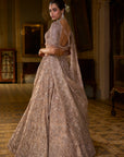 Powder Peach Lehenga Set