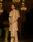 Champagne Gold Sherwani Set