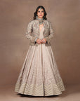 Soft Pink Alika Jacket | Muraqqa