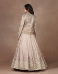 Soft Pink Alika Jacket | Muraqqa
