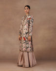 Soft Pink Jacket Set
