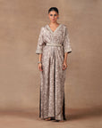 Taupe Kaftan Set | Muraqqa