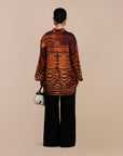 Tiger Print Long Top