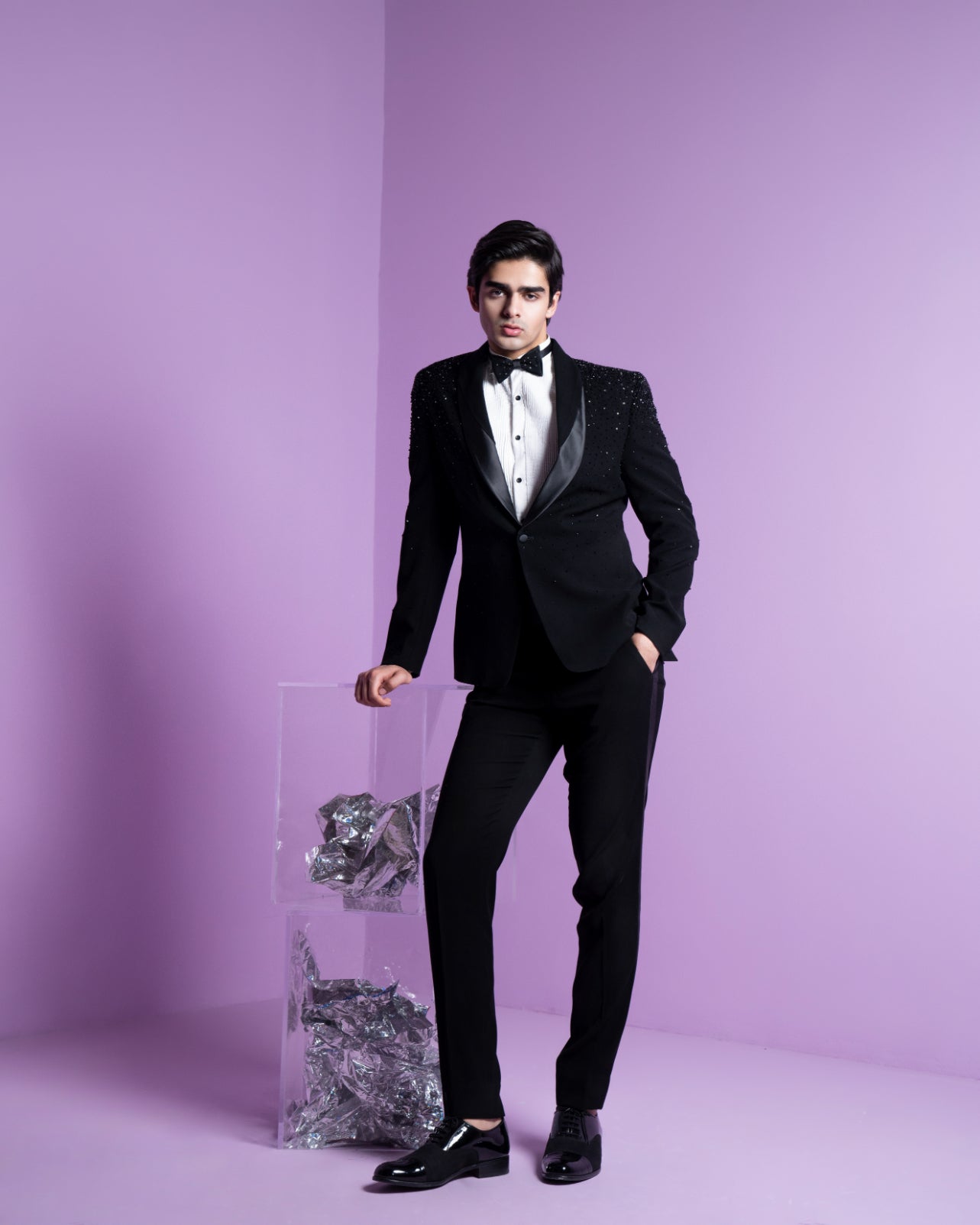 Nightfall Tuxedo Set - Ready to Ship