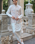 Multi-Coloured Bundi Set - Ready to Ship