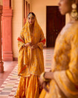 Mughal Gharara Set