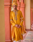 Bandhani Dushala Set