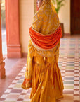 Mughal Gharara Set